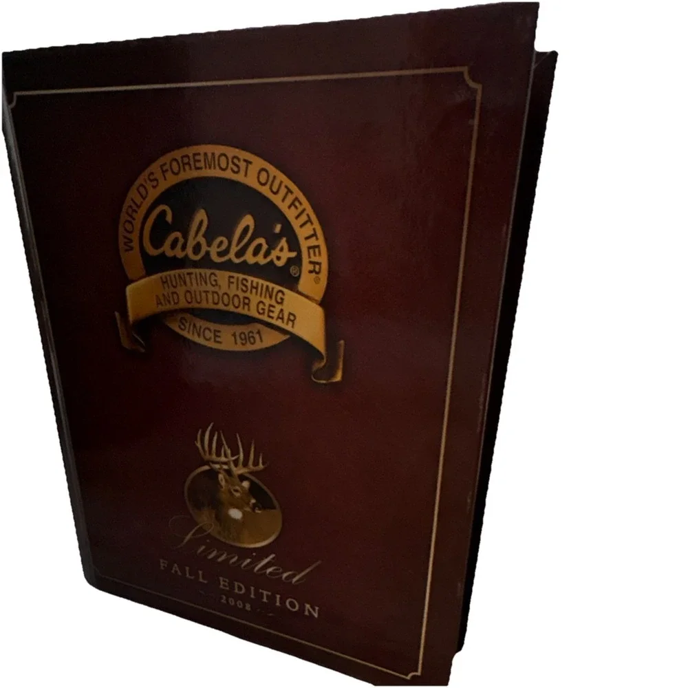 Cabela's Limited Fall Edition 2008 Catalog Hunting Fishing Outdoor Gear